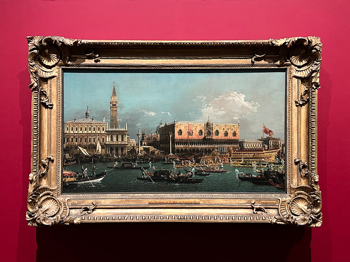 緻密かつ壮麗な描写 ― SOMPO美術館「カナレットとヴェネツィアの輝き」（レポート）
