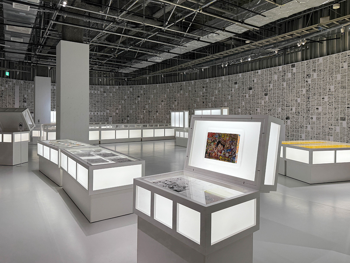 マンガが生まれて読者に届くまで ― PLAY! MUSEUM「ONE PIECE ONLY」展（レポート）　