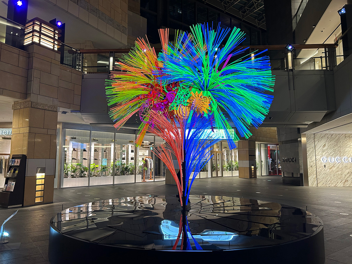 前編:今年のテーマは“都市とアートとミライのお祭り” ― 六本木アートナイト2024(読者レポート)