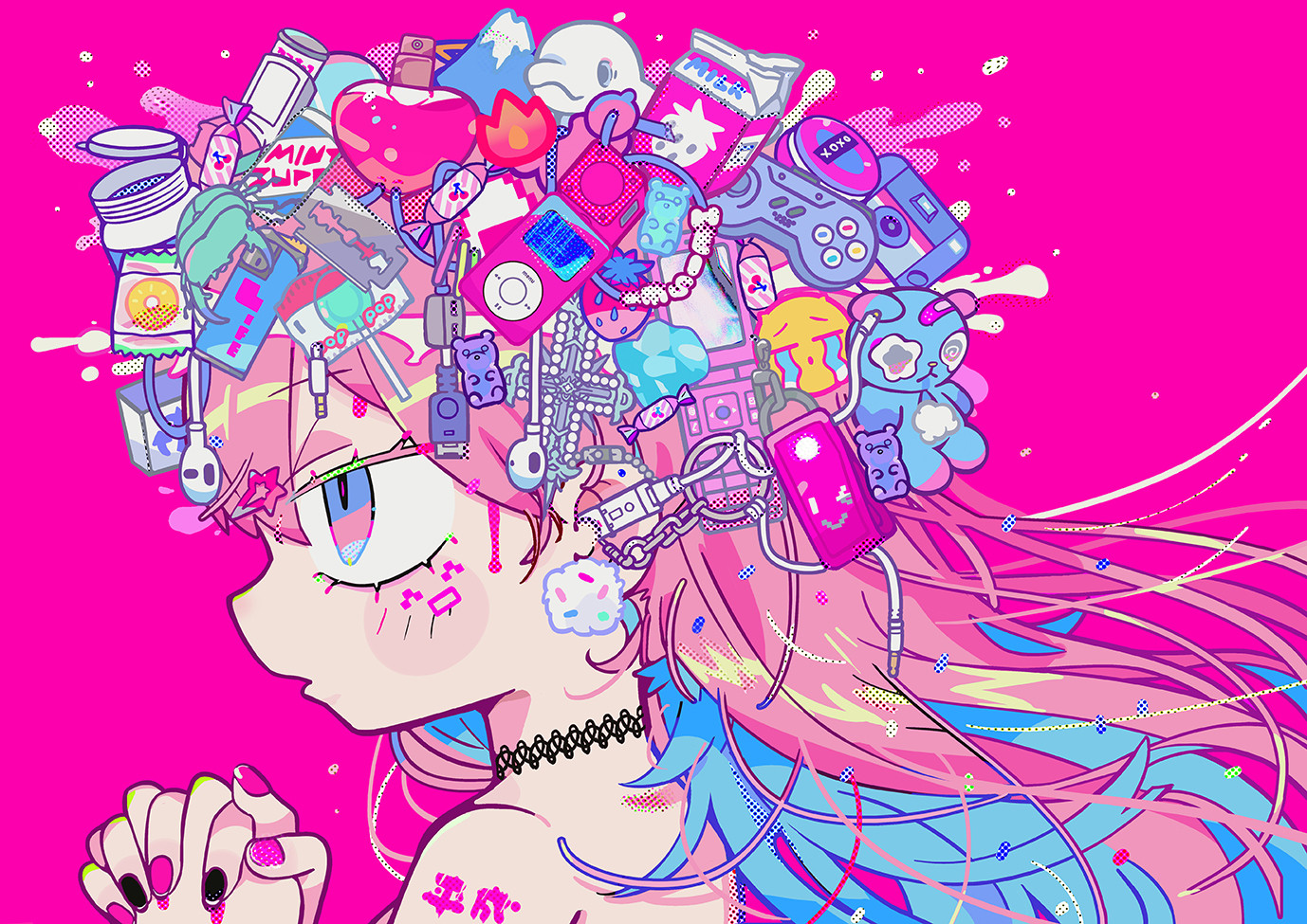 寺田てら展「SensiouS」 | 展覧会 | アイエム［インターネット
