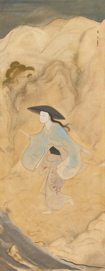 《日高河清姫図》