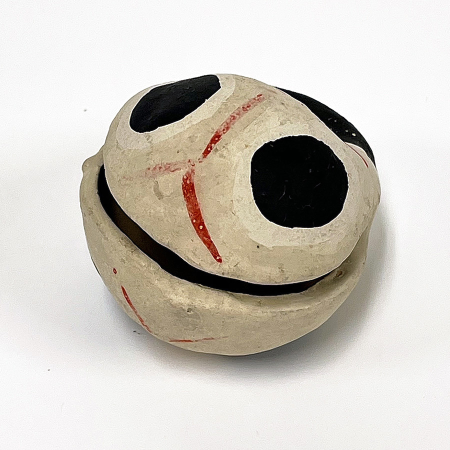 《蛇の目土鈴（富山土人形）》