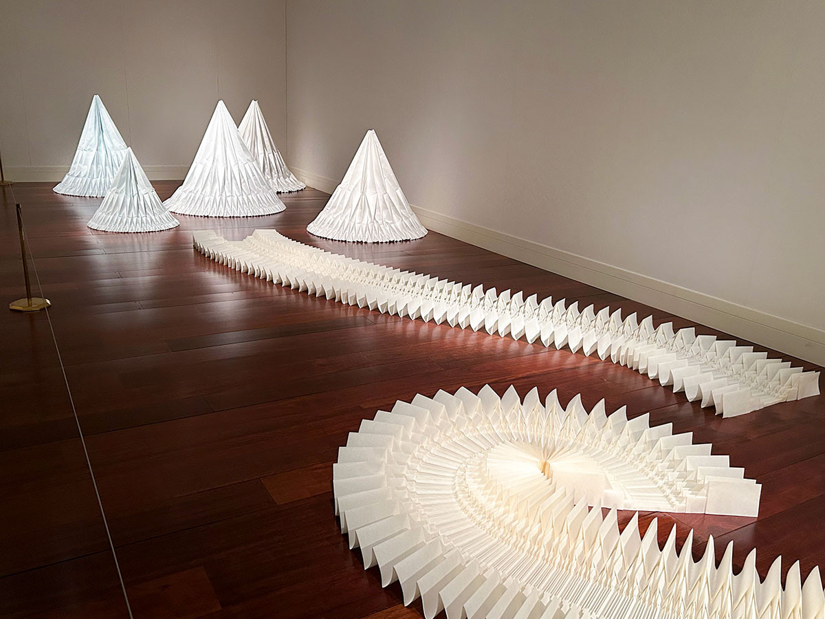 ユニット折り紙の女王、布施知子の世界（読者レポート）