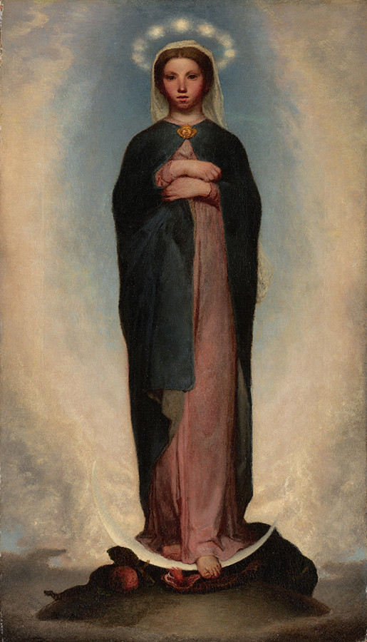 《無原罪の聖母》