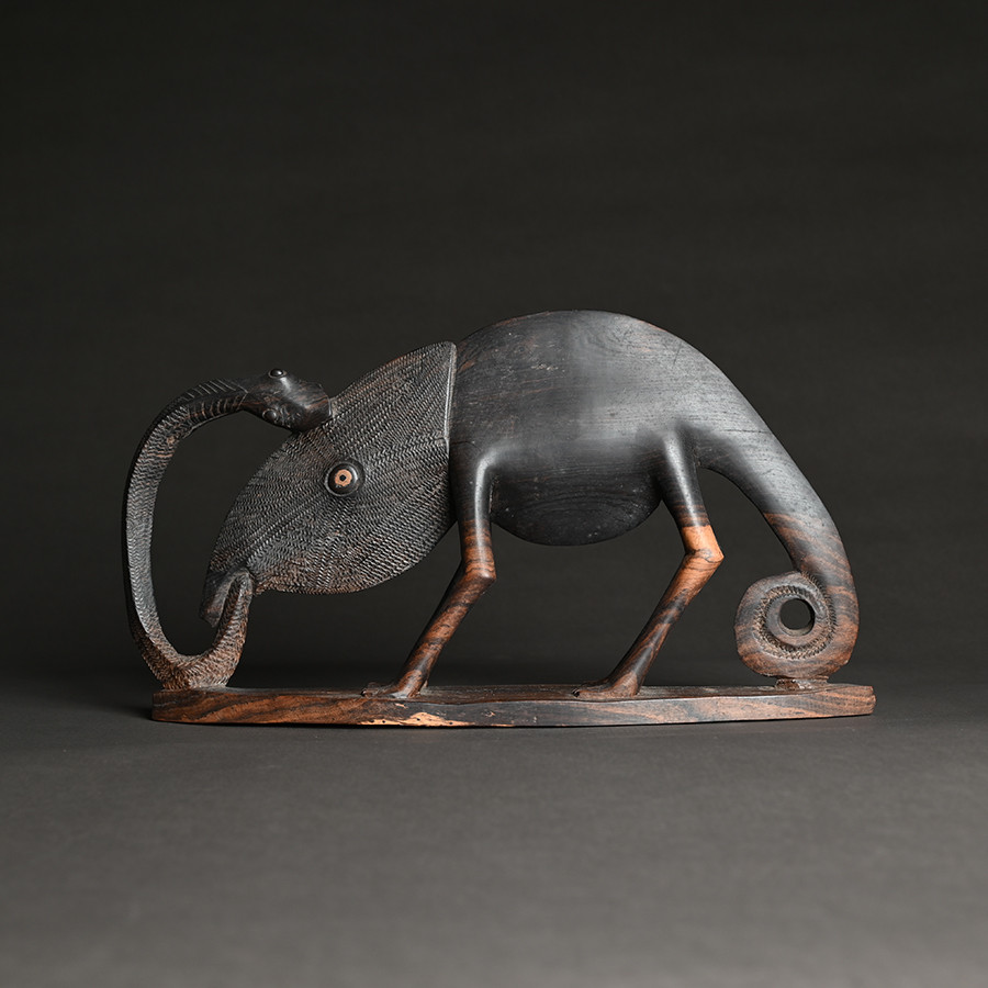 《蛇とカメレオン》