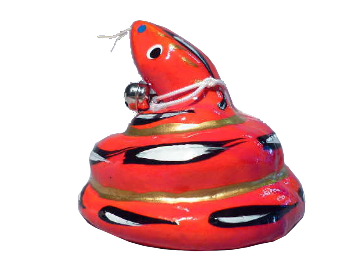 《鴻巣の赤物　巳》