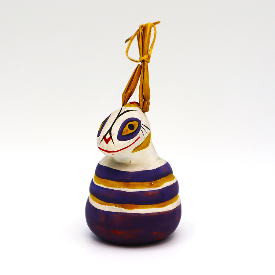 のごみ人形　十二支土鈴《巳》