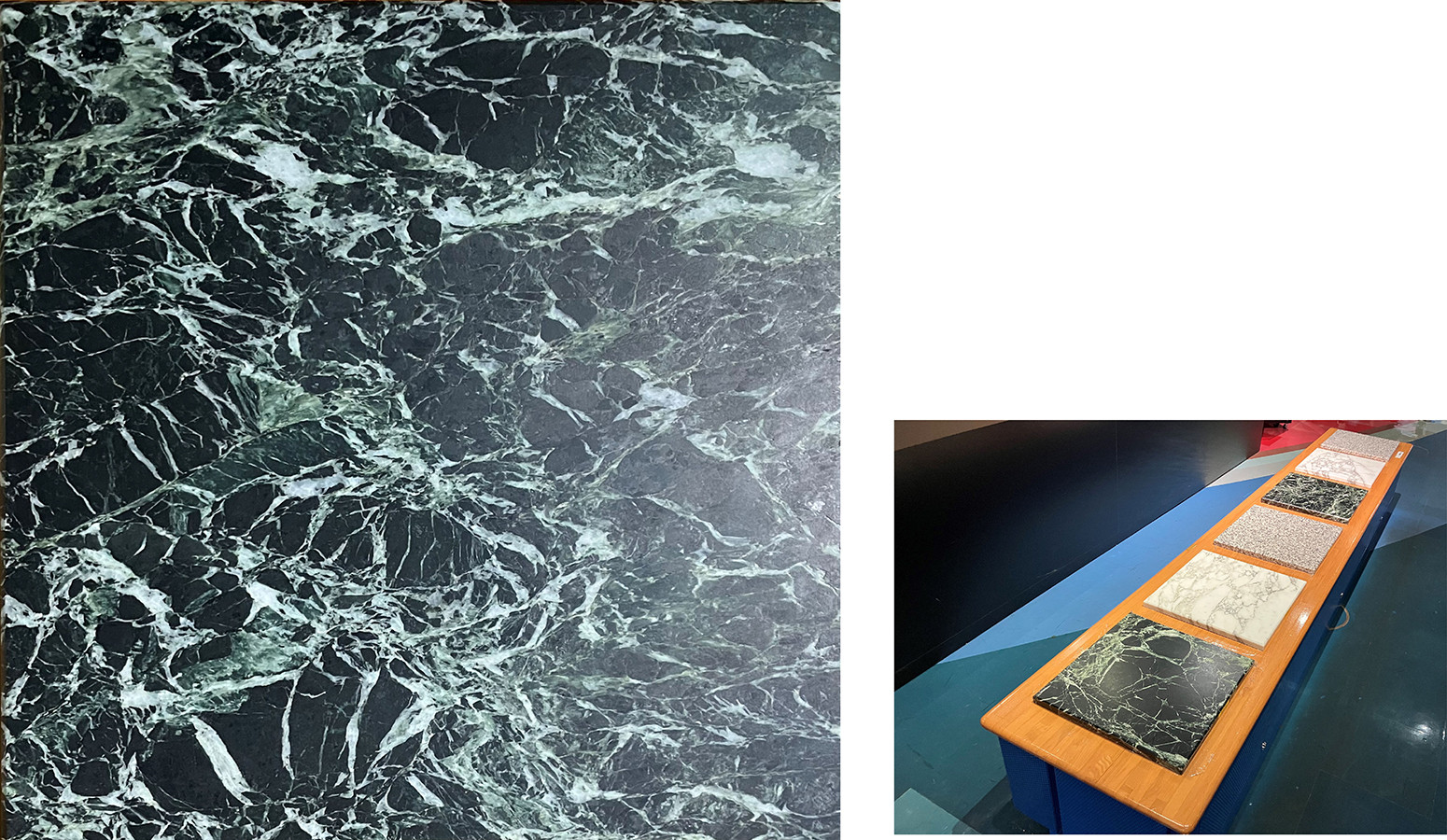 《蛇紋岩（石材ベンチ）》