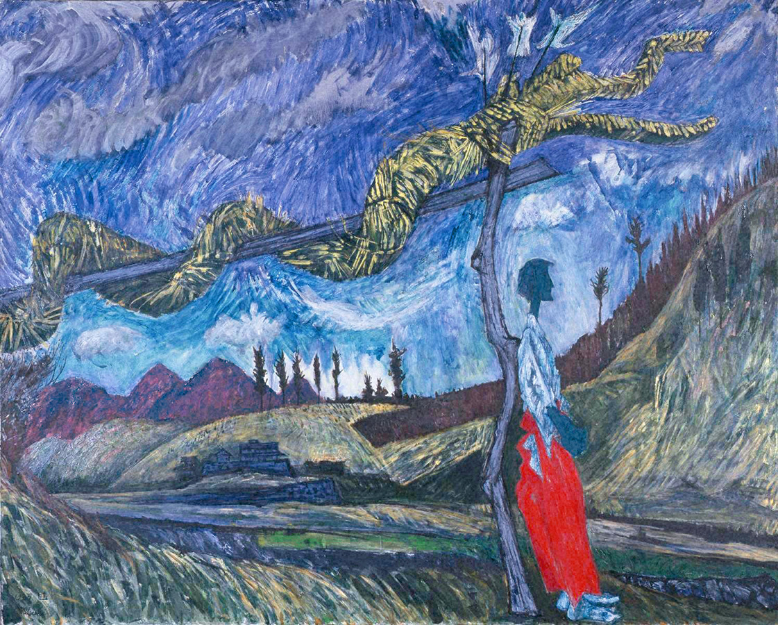 《ナワ蛇と巫女と磐境》