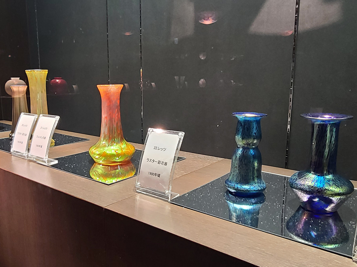 異素材が奏でる交響曲の音色 ― みらい美術館「ガラス、陶磁、彫刻の芸術」（読者レポート）
