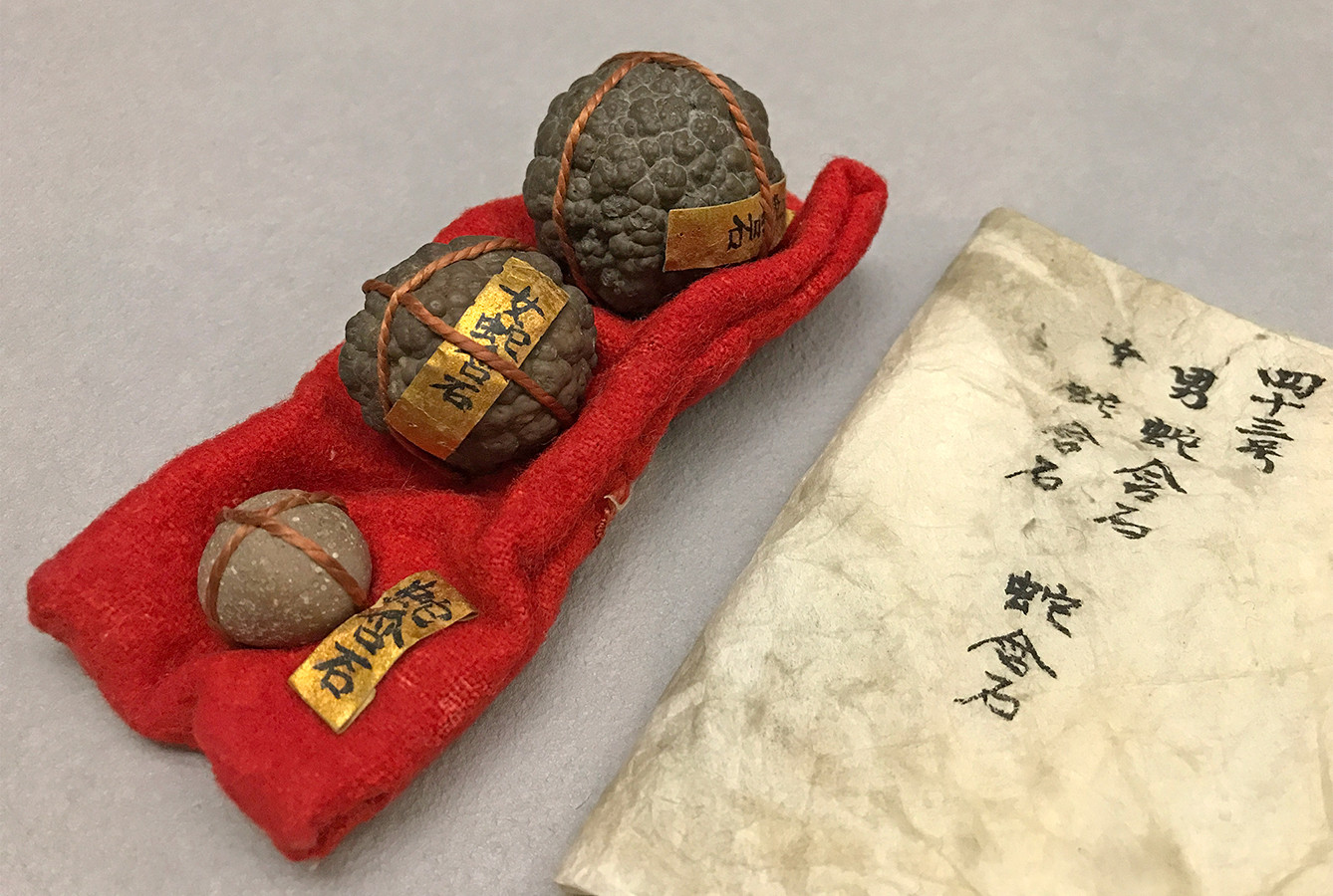 《蛇含石（男蛇含石・女蛇含石・蛇含石）》