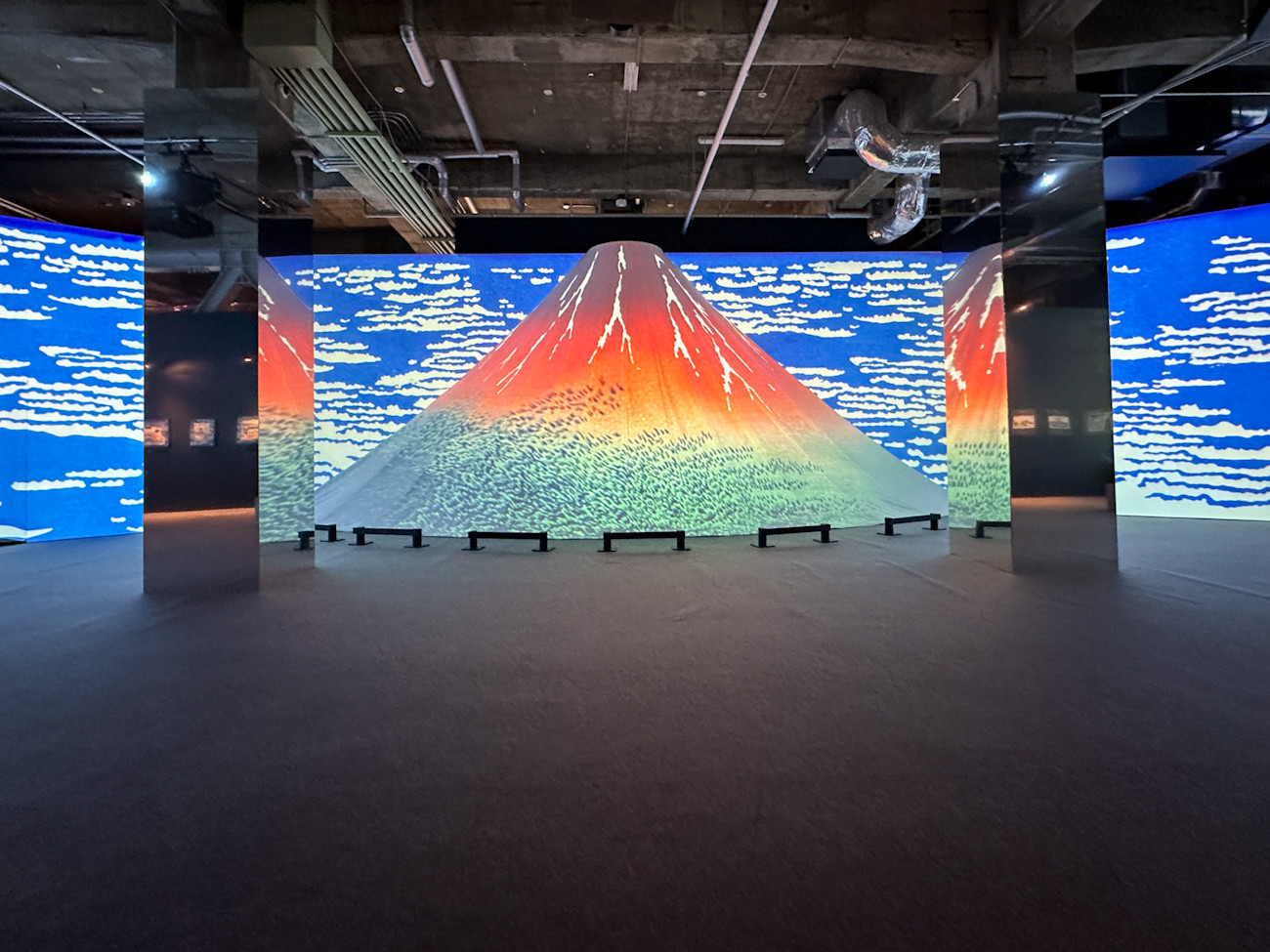 9部屋で江戸のアートに没入体験 ― 「動き出す浮世絵展 TOKYO」