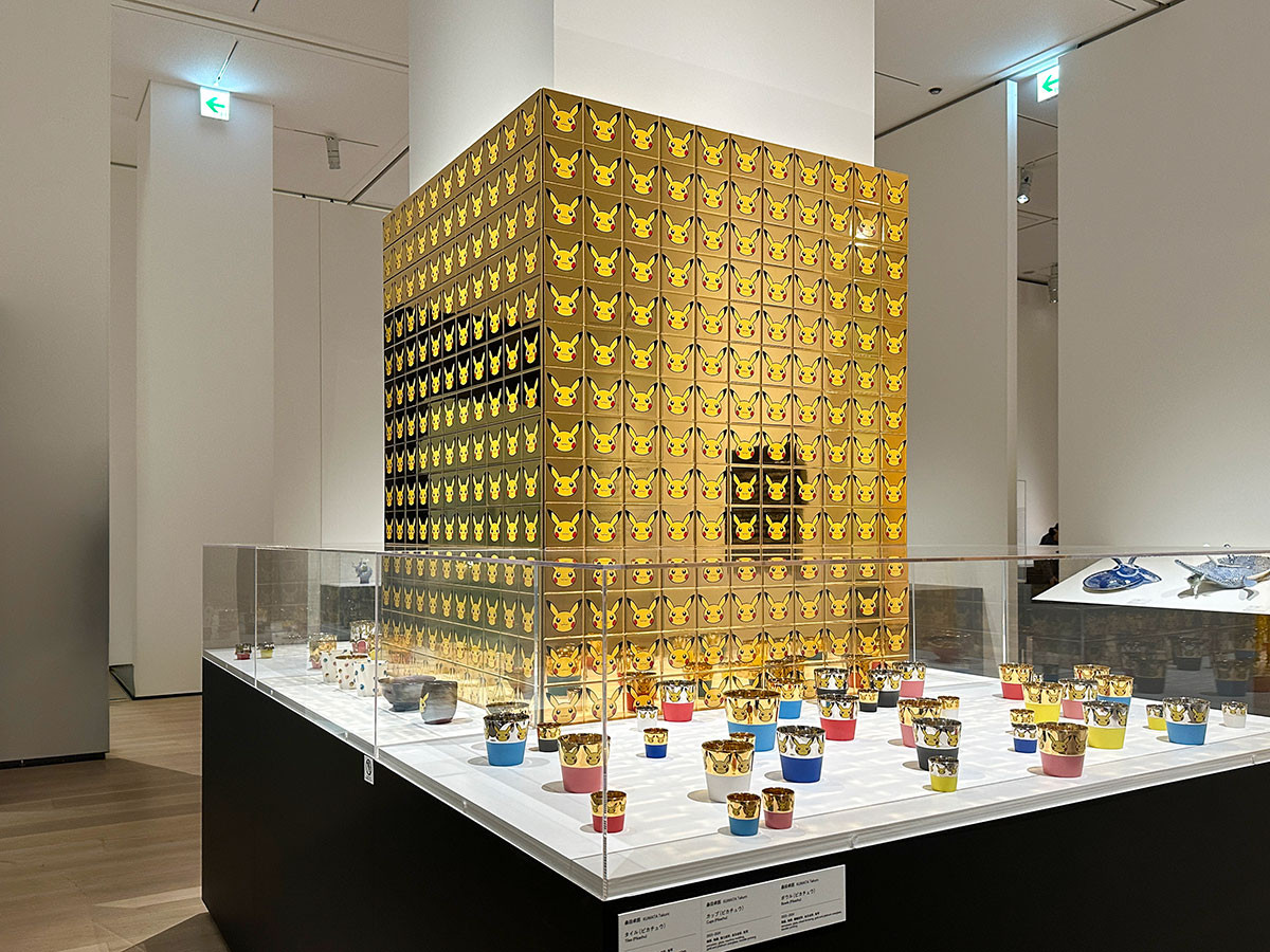ポケモンと工芸の真剣勝負 ― 麻布台ヒルズギャラリー「ポケモン×工芸展」（レポート）