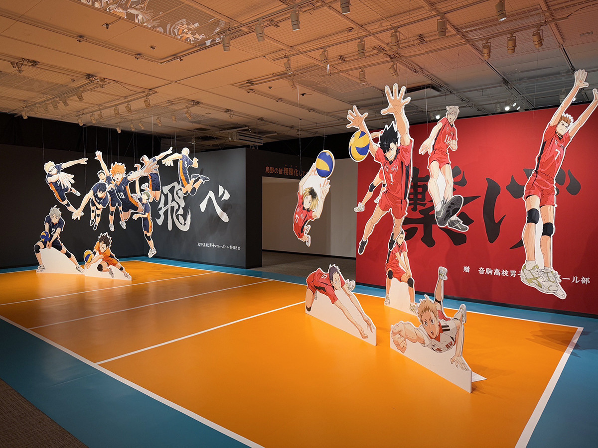 伝説の戦いを銀座で追体験 ― 松屋銀座『劇場版ハイキュー!! ゴミ