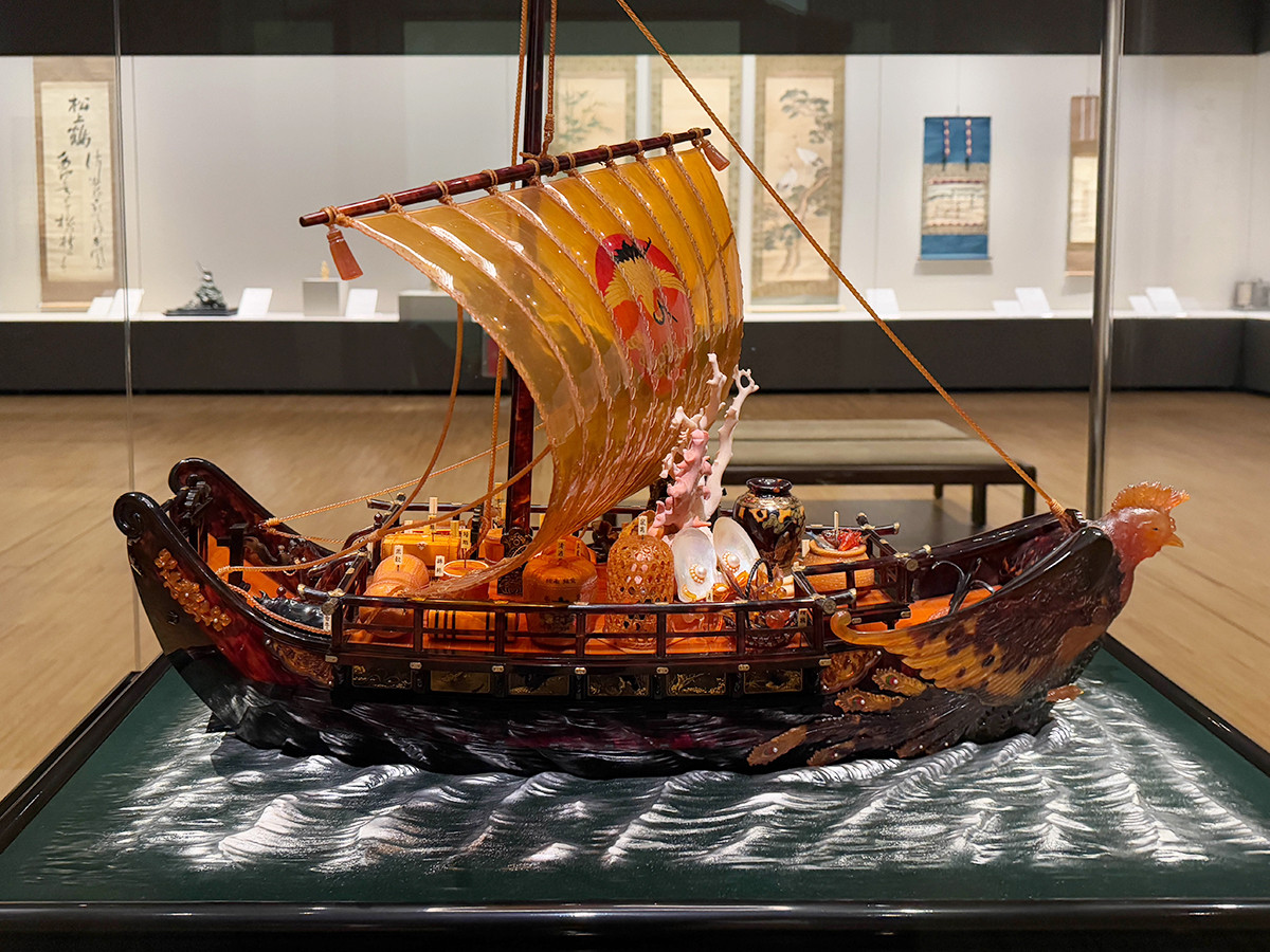 宝船から鳳凰まで、吉祥モチーフが大集合 ― 皇居三の丸尚蔵館「瑞祥のかたち」(レポート)