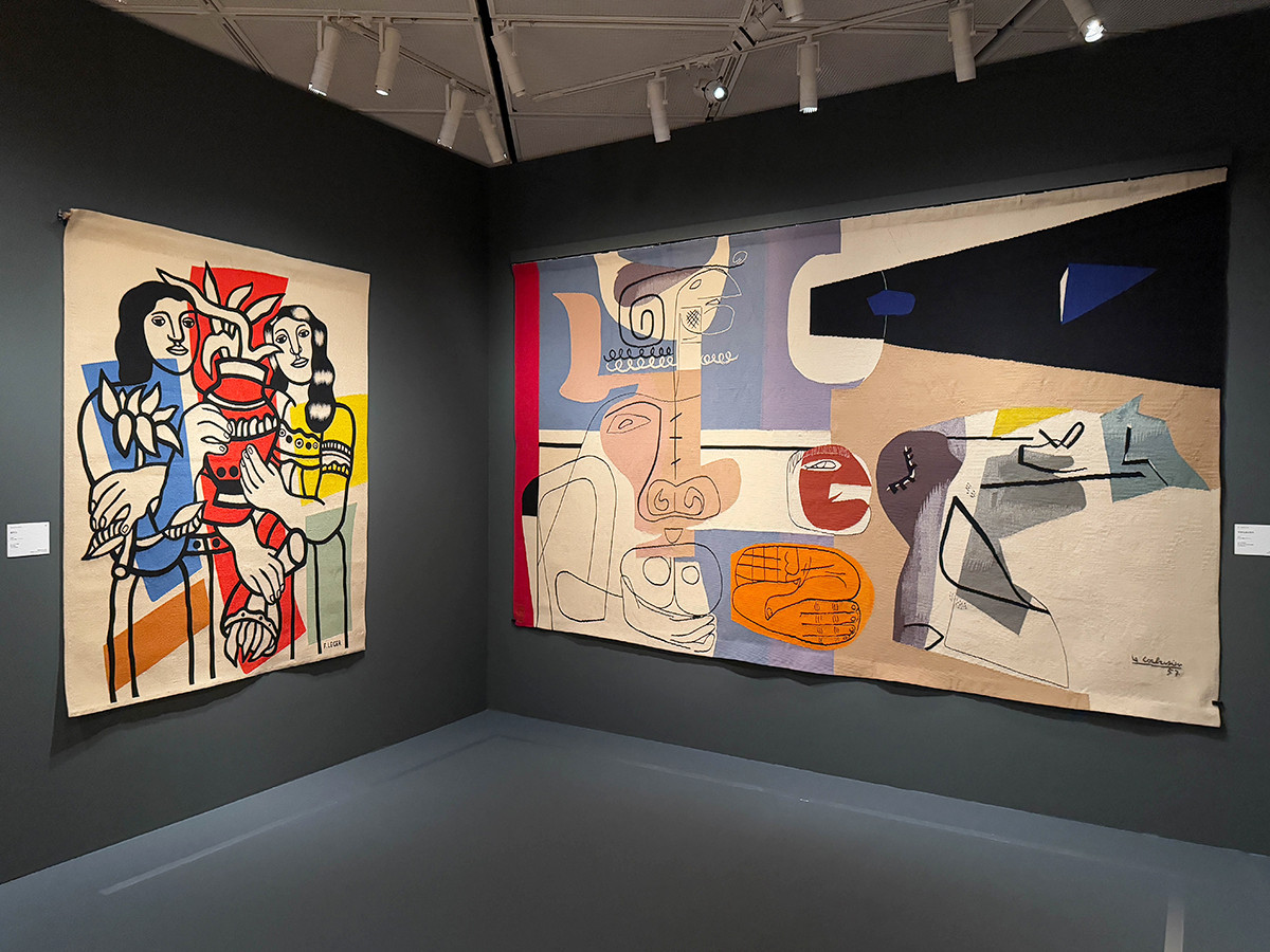 ピュリスムを超えて。自然から生まれた建築と芸術 ― 「ル・コルビュジエ　諸芸術の綜合　1930-1965」（レポート）