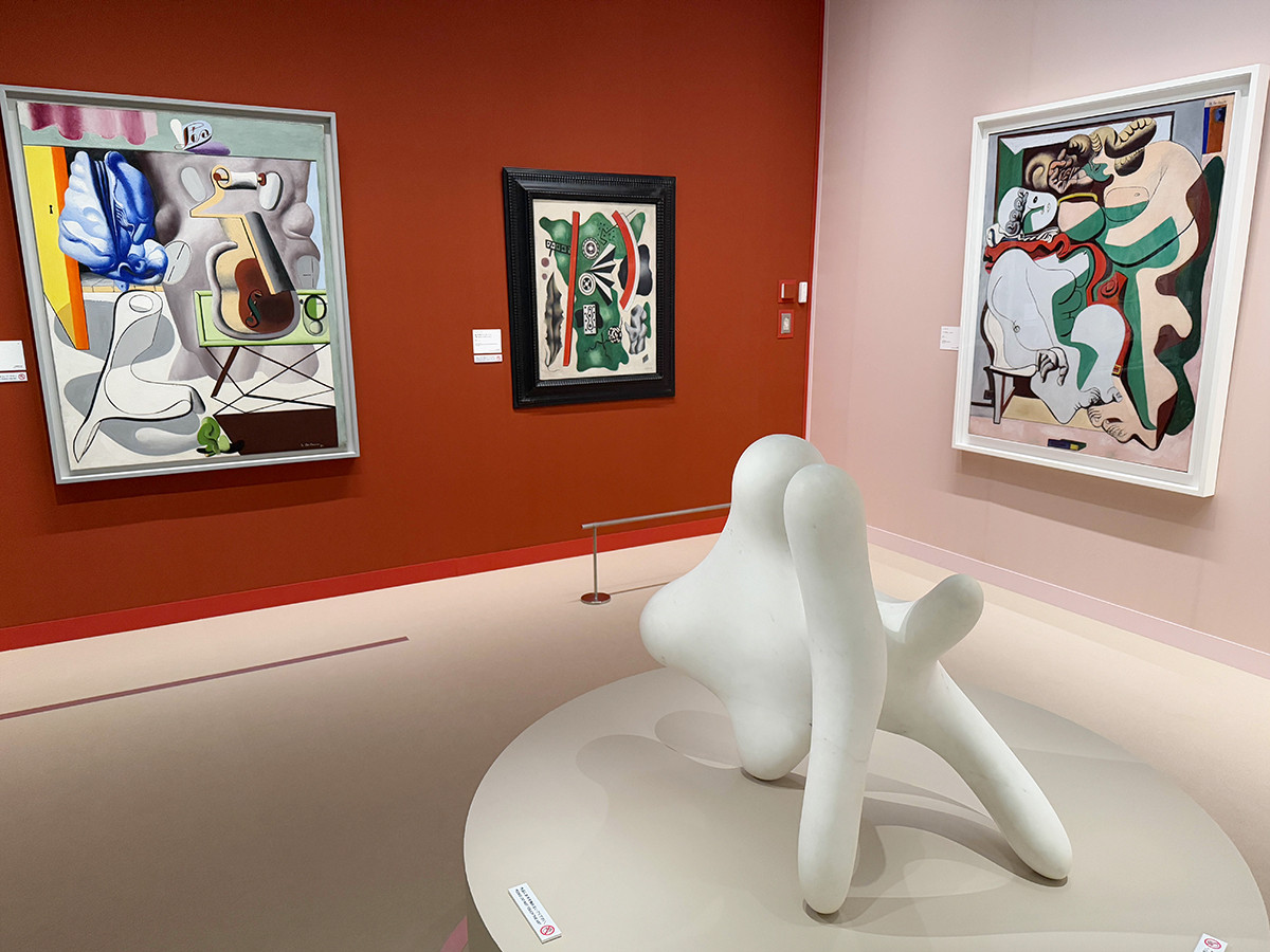 ピュリスムを超えて。自然から生まれた建築と芸術 ― 「ル・コルビュジエ　諸芸術の綜合　1930-1965」（レポート）