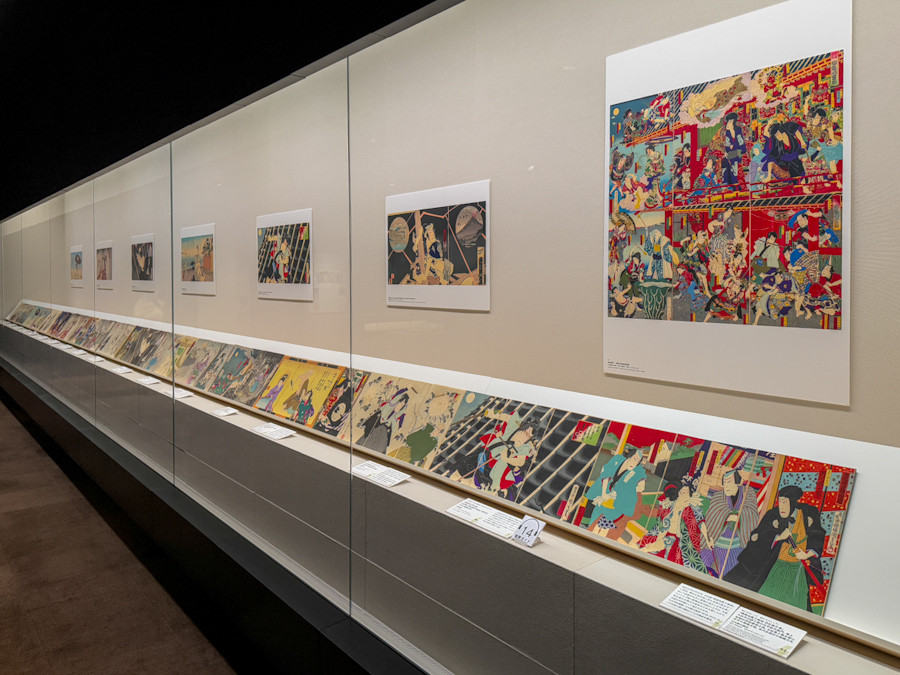 浮世絵の名作でたどる、歌舞伎役者絵の歴史 ― 静嘉堂＠丸の内