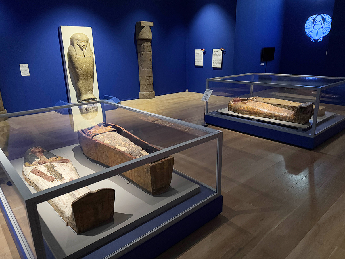 死後の世界と再生の哲学 ― 森アーツセンターギャラリー「ブルックリン博物館所蔵 特別展 古代エジプト」（レポート）