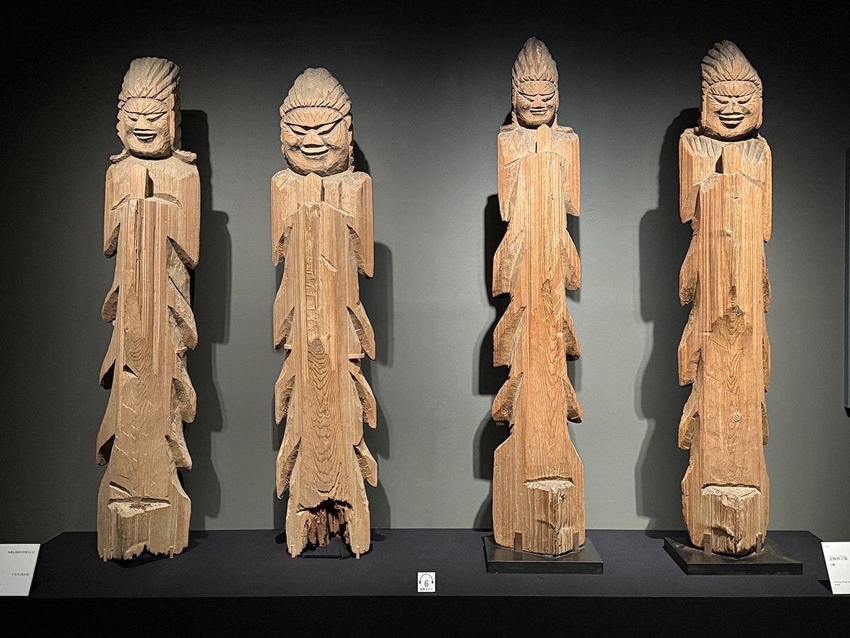 三井記念美術館 特別展「魂を込めた 円空仏 ―飛騨・千光寺を中心にして―」会場