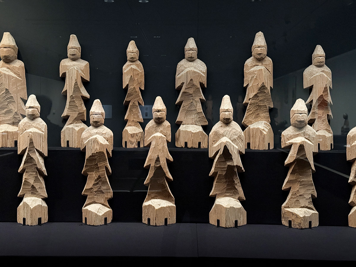 三井記念美術館 特別展「魂を込めた 円空仏 ―飛騨・千光寺を中心にして―」会場