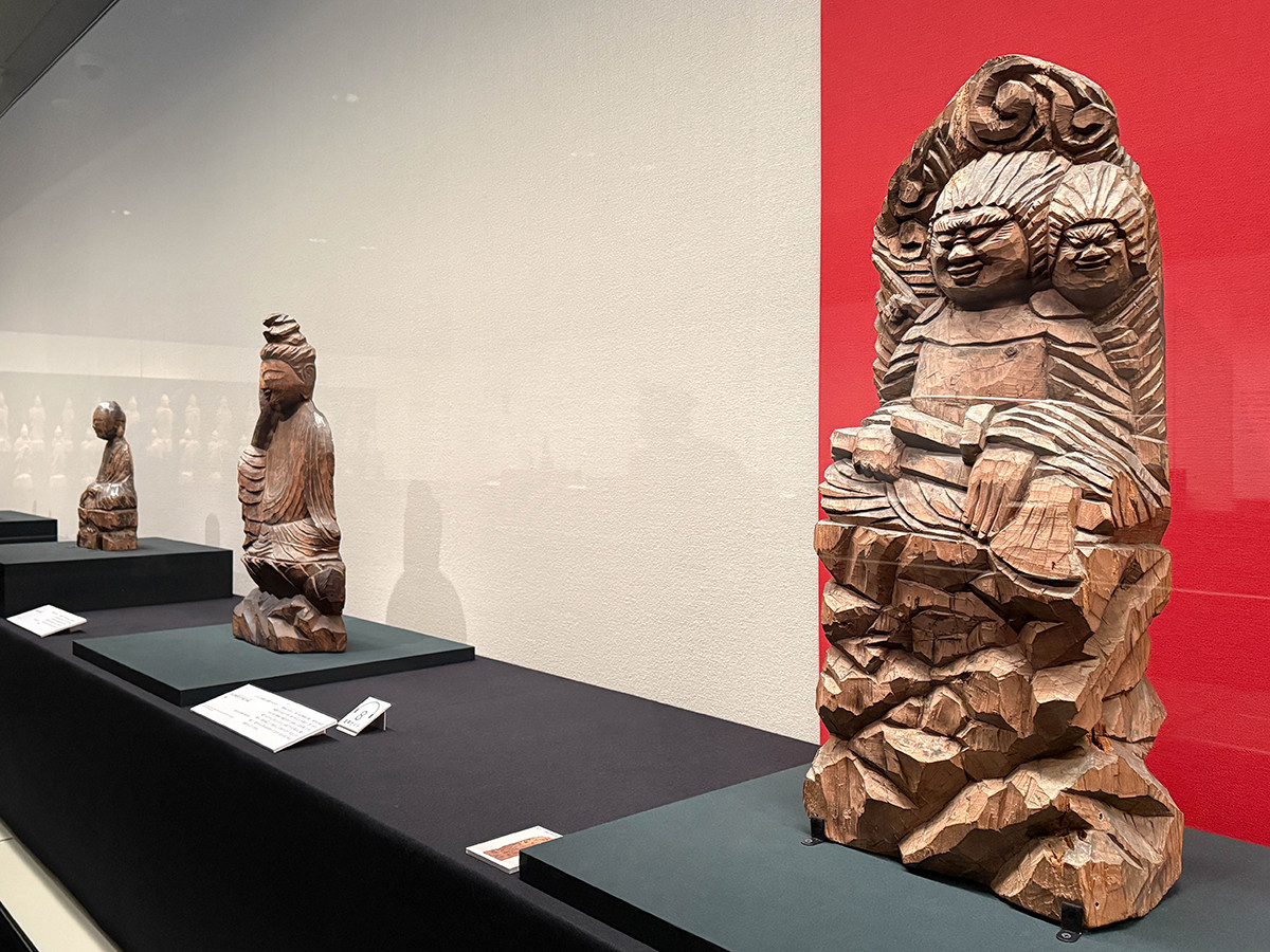 荒削りの祈り ― 三井記念美術館「魂を込めた　円空仏」（レポート）