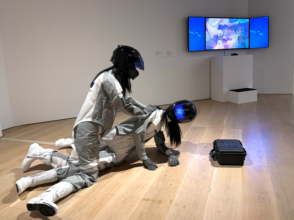 テクノロジーとアートの新たな交差点 ― 森美術館「マシン・ラブ