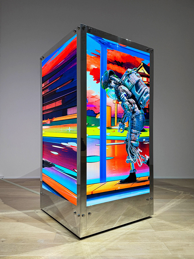 テクノロジーとアートの新たな交差点 ― 森美術館「マシン・ラブ