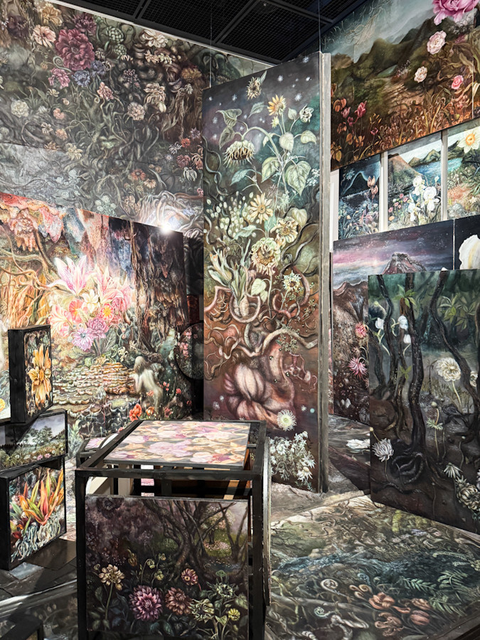 第28回岡本太郎現代芸術賞 特別賞 井下紗希《森を歩くこと。》