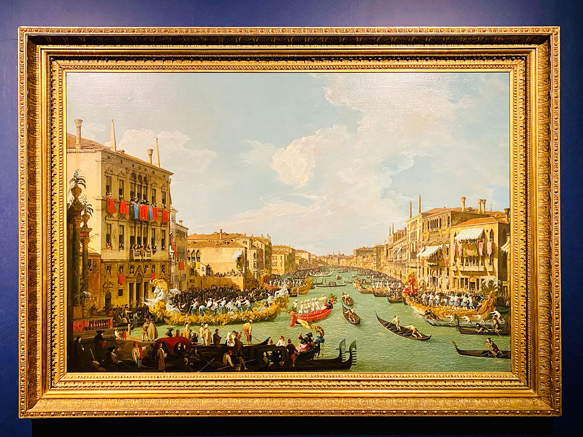 時を越えて旅する世界 ― 京都文化博物館「カナレットとヴェネツィアの輝き」(読者レポート)