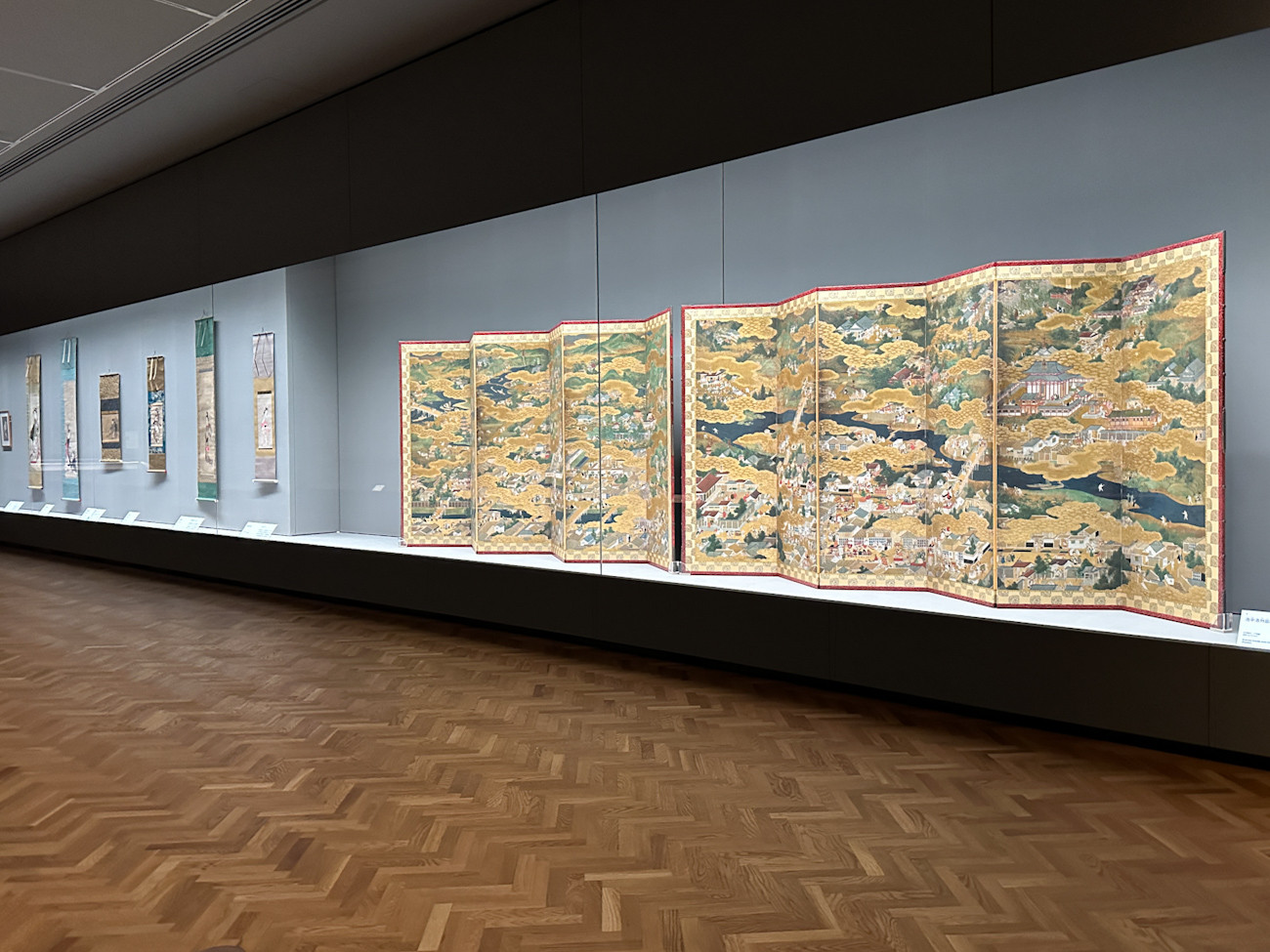 大阪市立美術館 リニューアルオープン記念特別展「What’s　New!　大阪市立美術館　名品珍品大公開!!」 会場