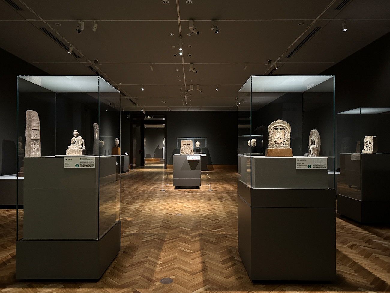 大阪市立美術館 リニューアルオープン記念特別展「What’s　New!　大阪市立美術館　名品珍品大公開!!」 会場