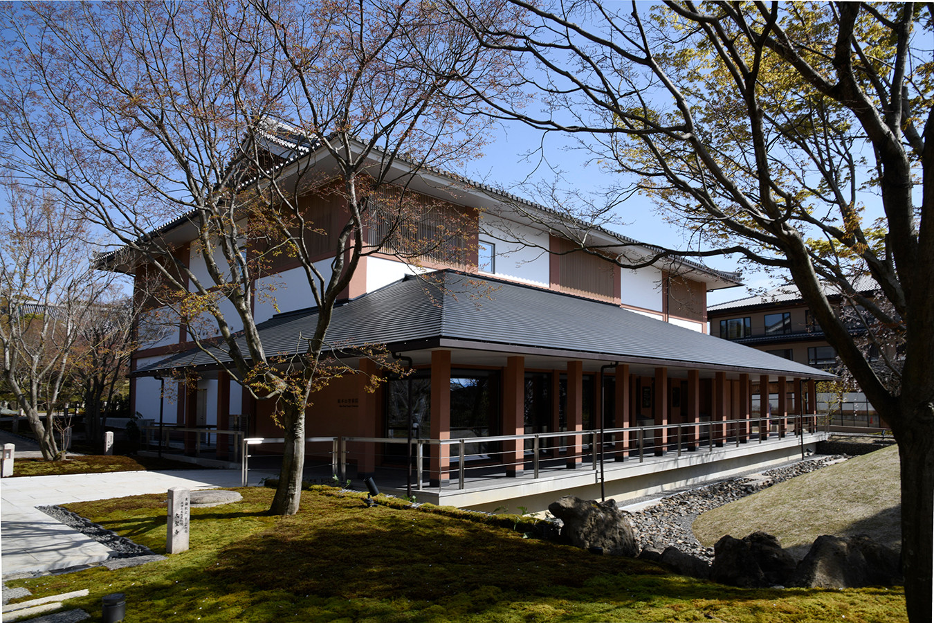 総本山智積院　宝物館