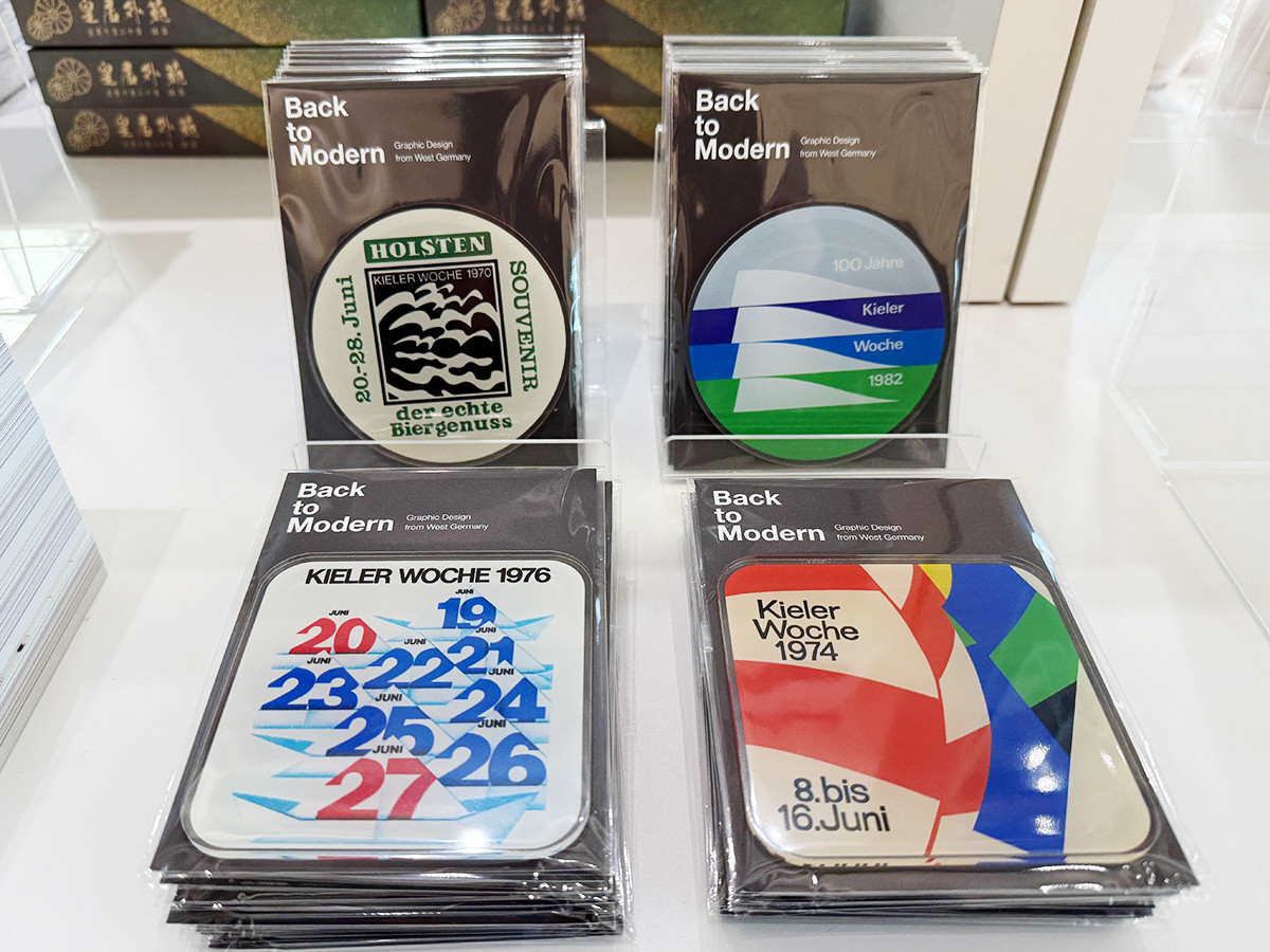 展覧会オリジナル コースター