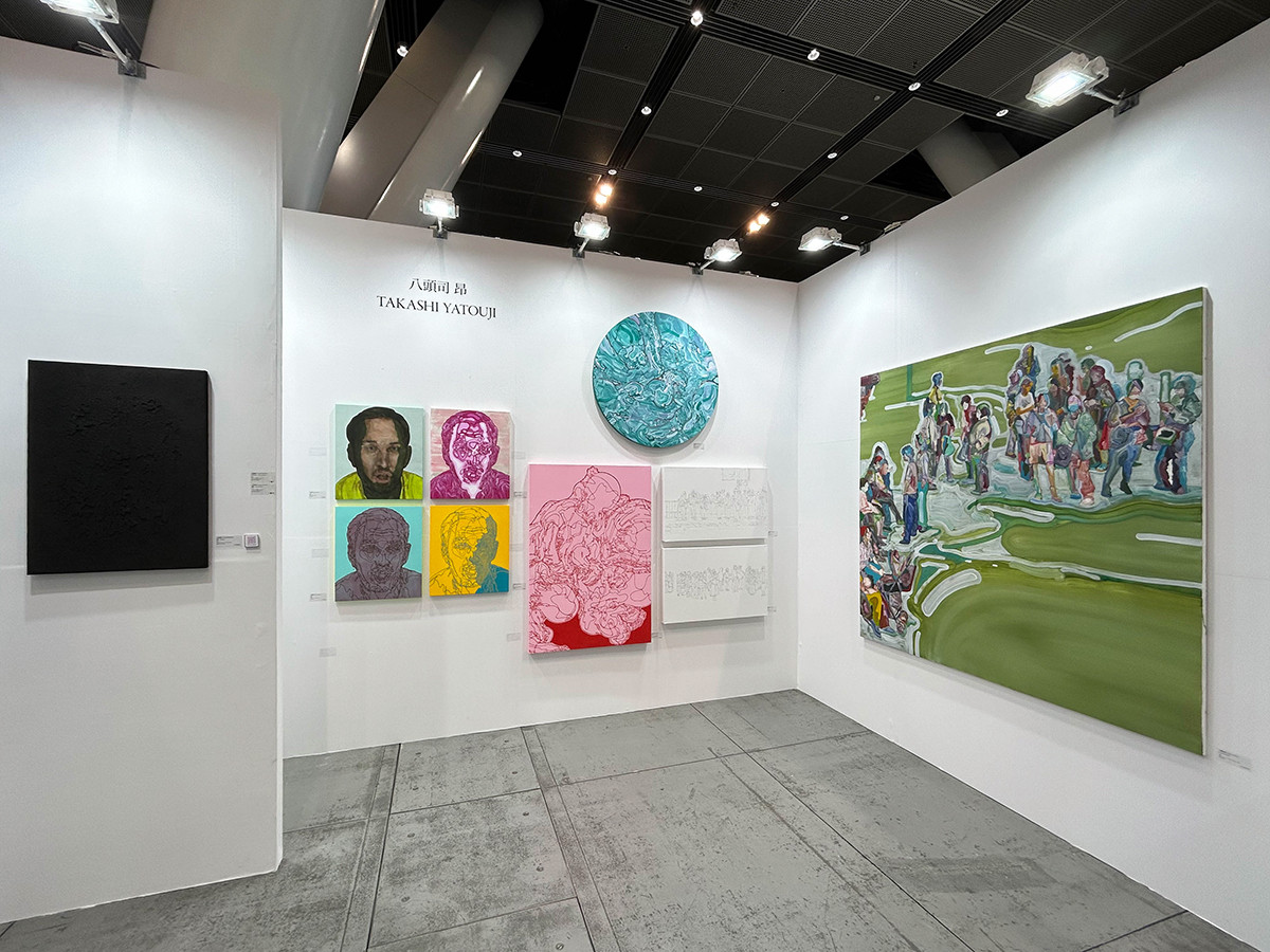 「アートフェア東京2025」会場より みぞえ画廊