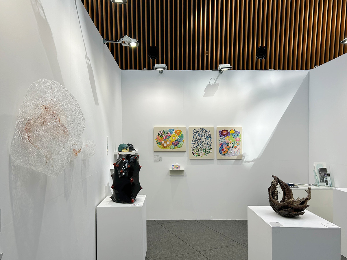 「アートフェア東京2025」会場より 展示風景