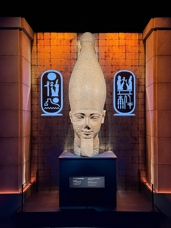 遺物とVRでたどる伝説のファラオ ― 「ラムセス大王展」（取材レポート
