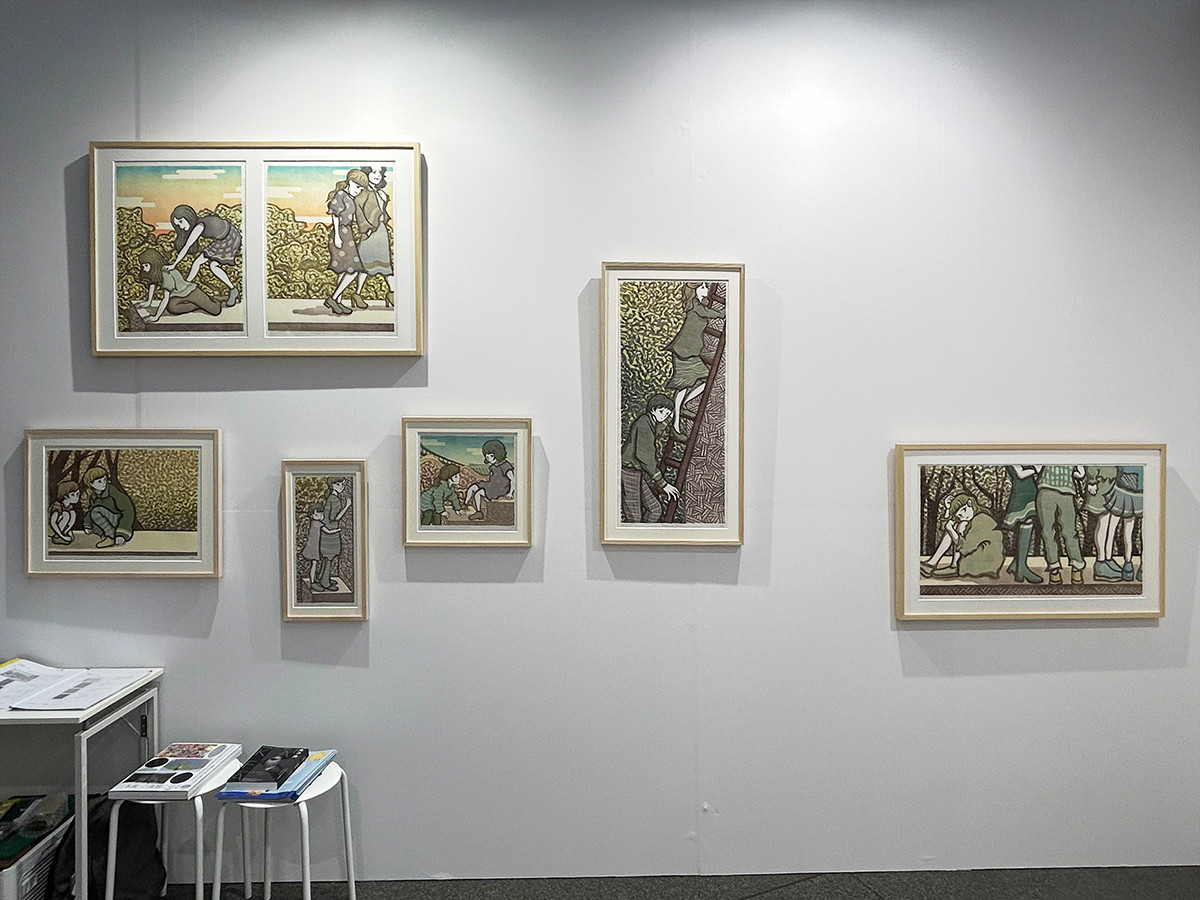 「アートフェア東京2025」会場より 展示風景