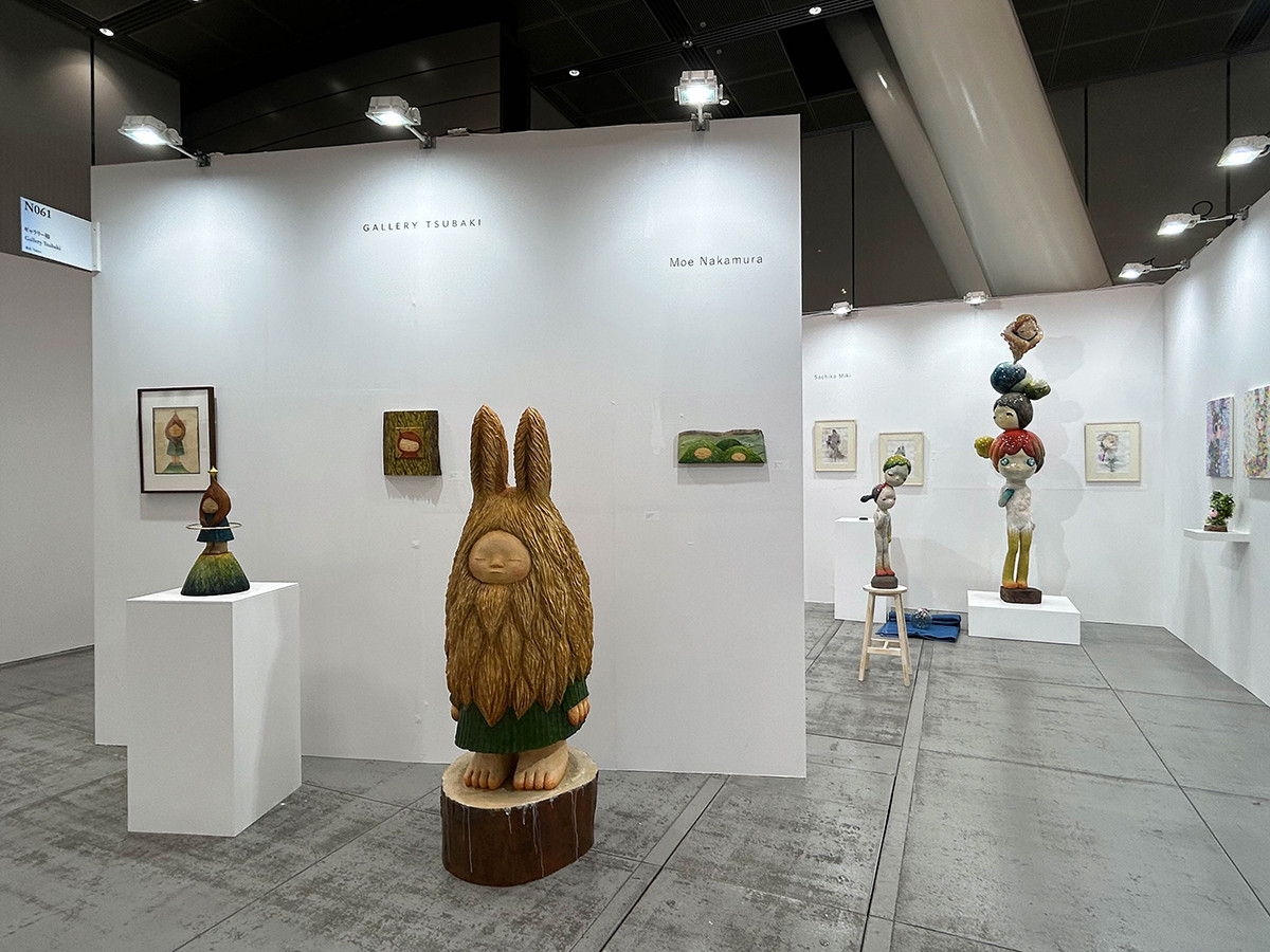 「アートフェア東京2025」会場より ギャラリー椿