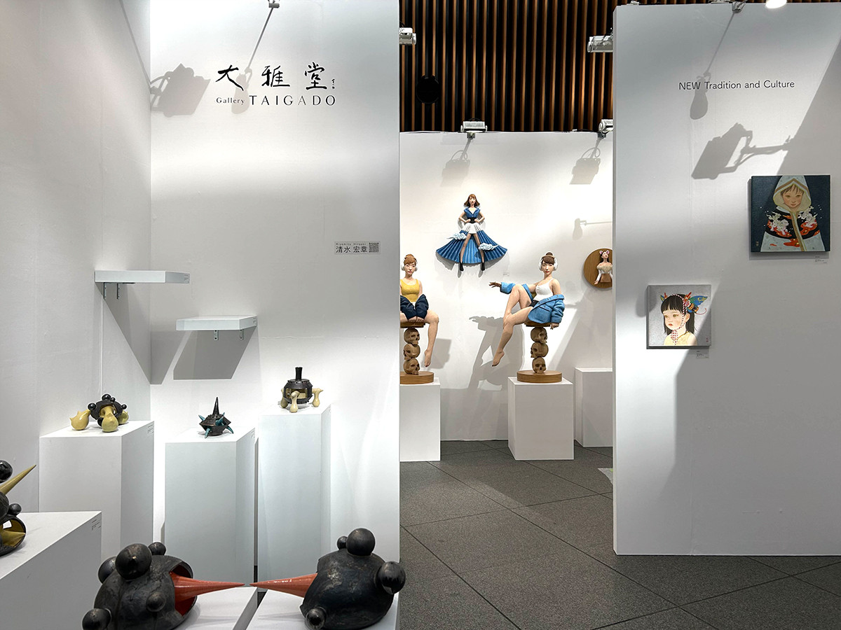 「アートフェア東京2025」会場より 大雅堂