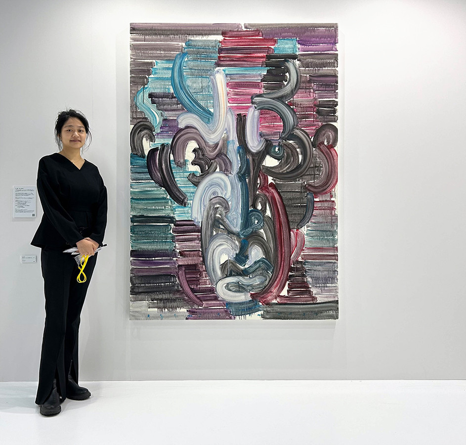 「アートフェア東京2025」会場より 江上越 大丸松坂屋百貨店