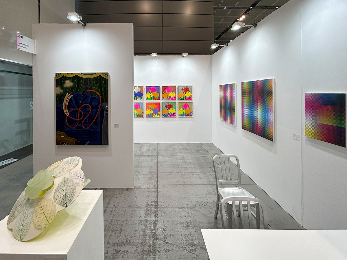 「アートフェア東京2025」会場より 展示風景