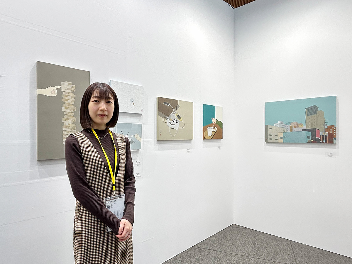 「アートフェア東京2025」会場より 展示風景