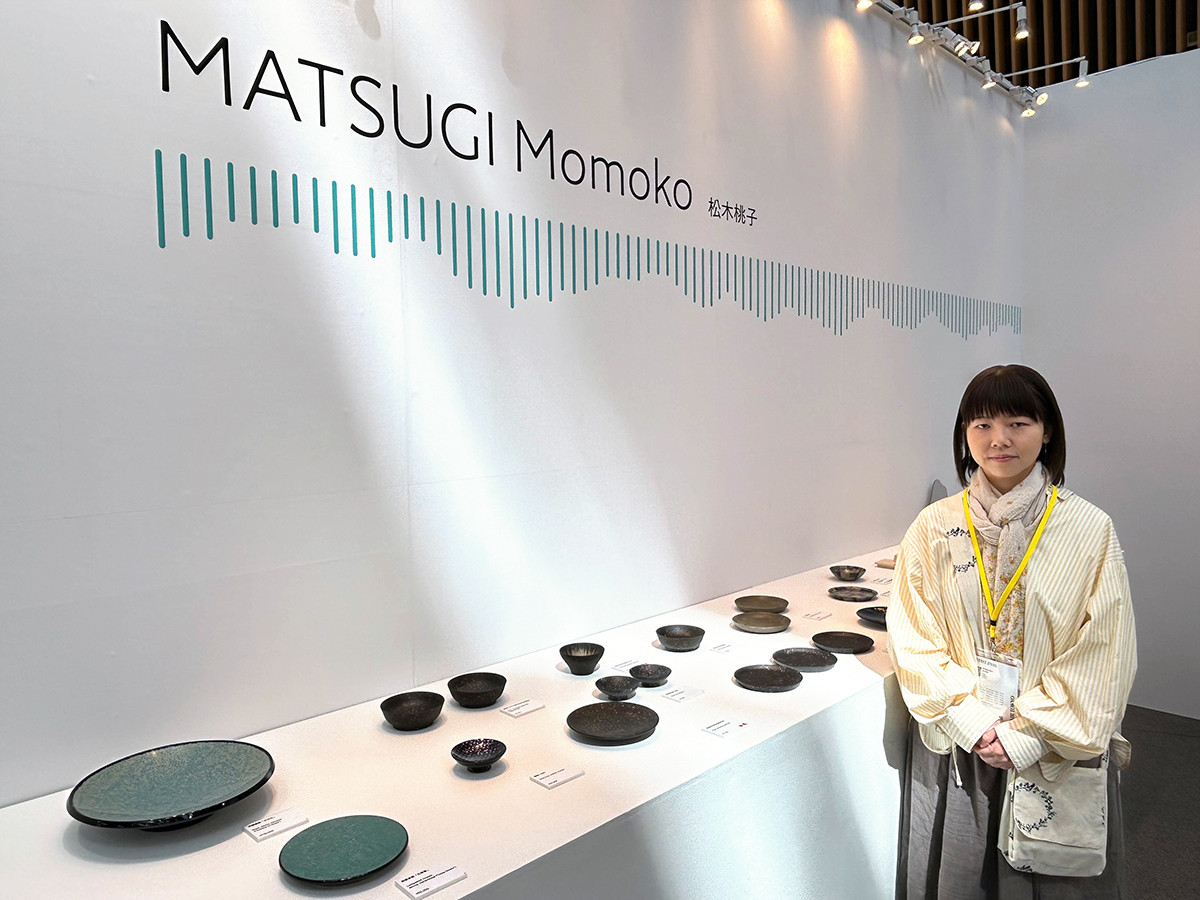 「アートフェア東京2025」会場より 展示風景