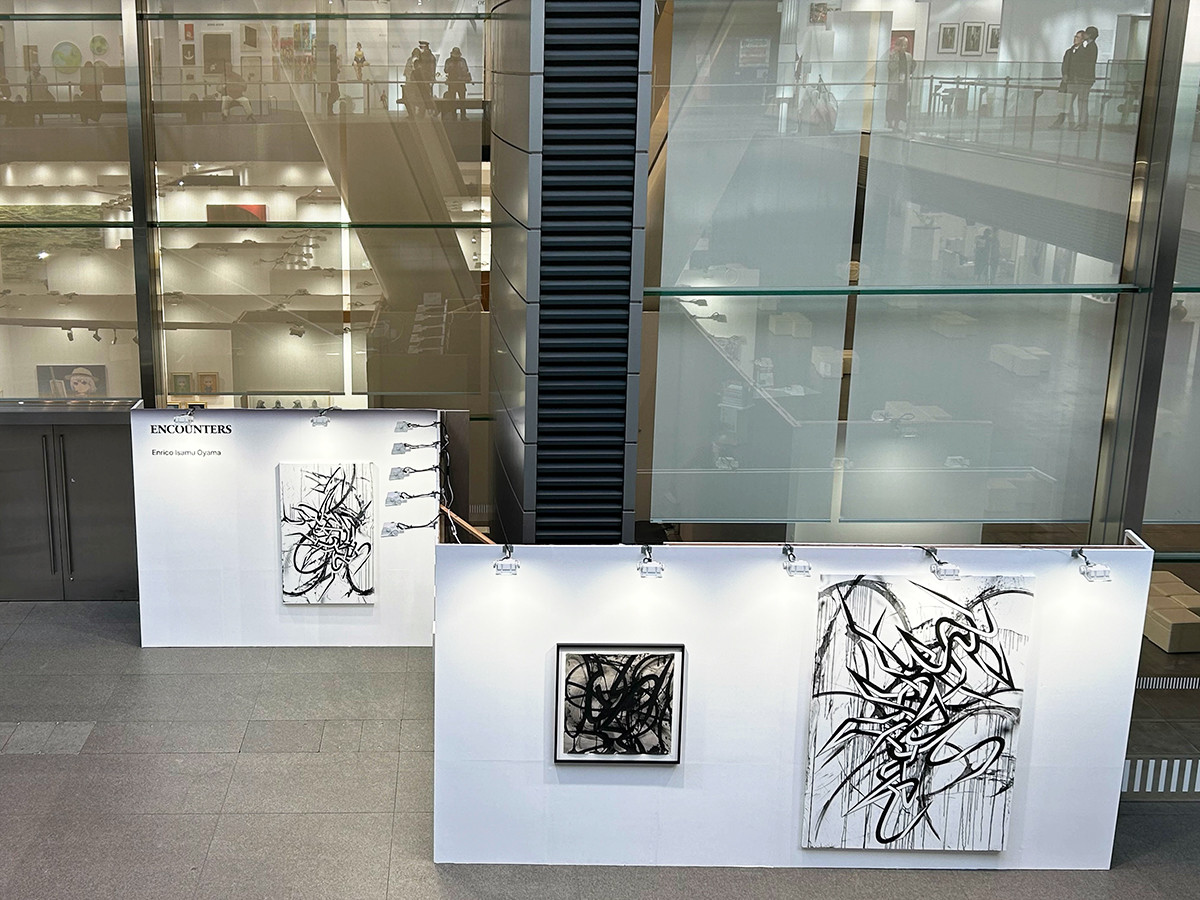 「アートフェア東京2025」会場より 展示風景