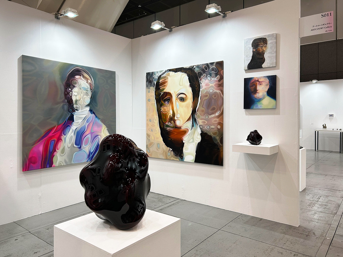 「アートフェア東京2025」会場より アートコートギャラリー