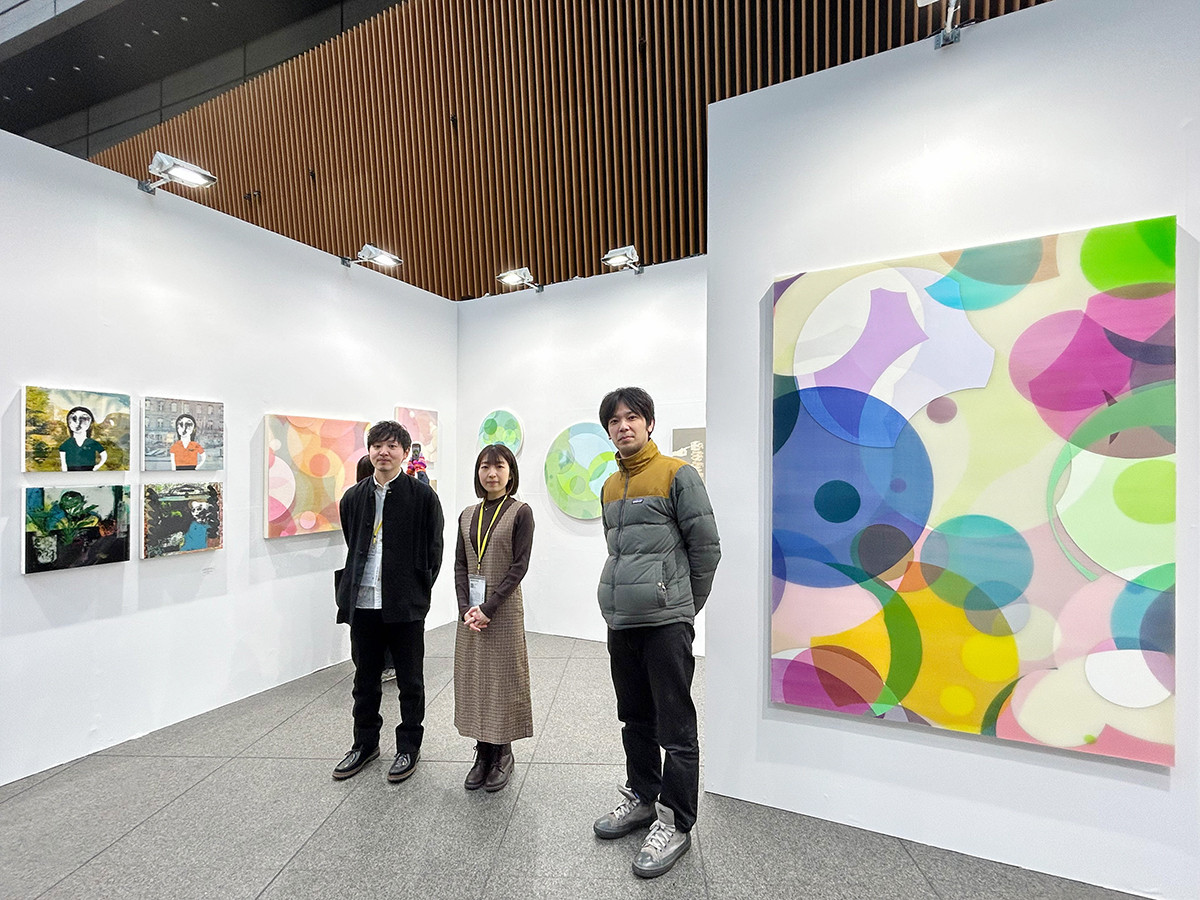 「アートフェア東京2025」会場より 展示風景
