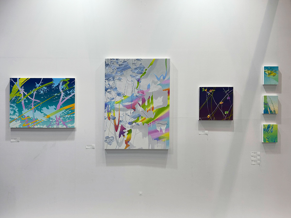 「アートフェア東京2025」会場より 展示風景