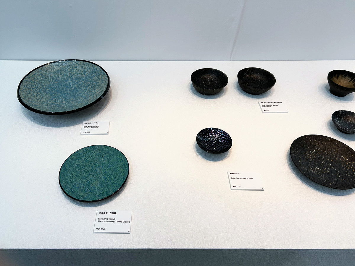 「アートフェア東京2025」会場より 展示風景