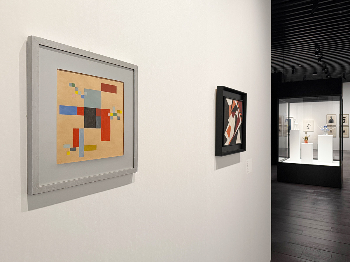 対等なる創造 ― アーティゾン美術館「ゾフィー・トイバー=アルプとジャン・アルプ」（取材レポート）